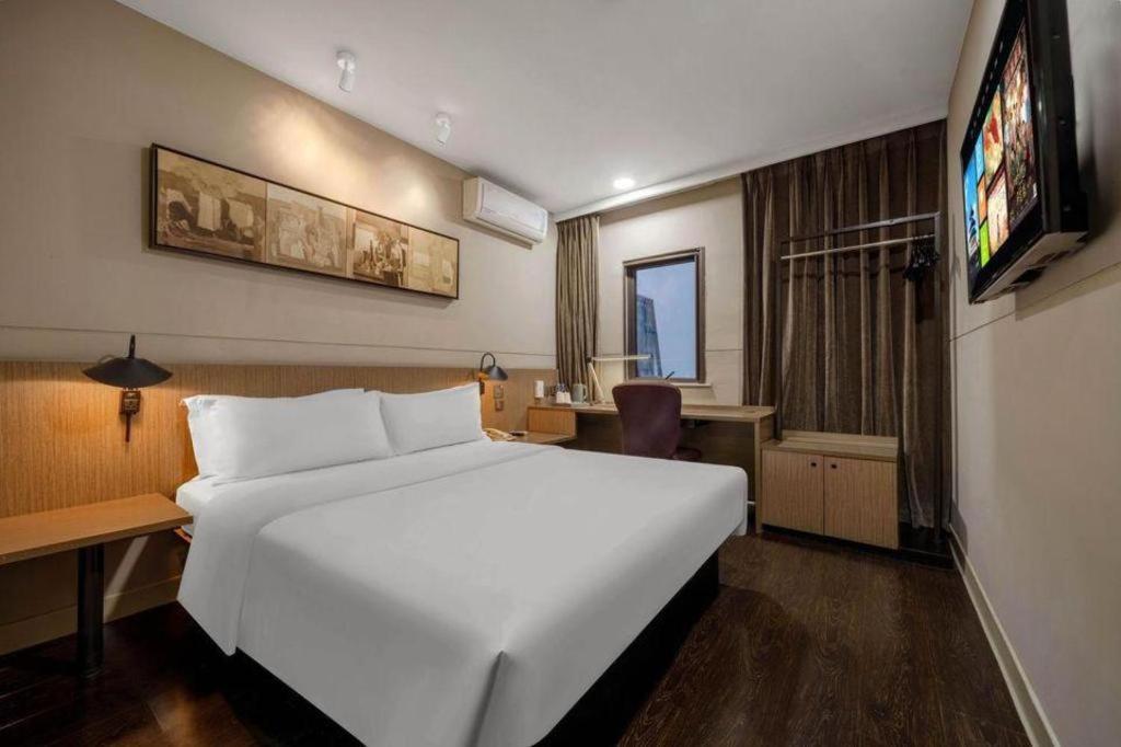Jinjiang Inn Select Shanghai Expo Park Dezhou Road Extérieur photo
