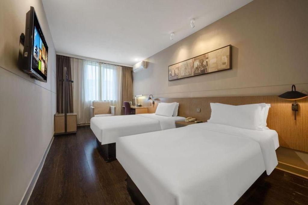 Jinjiang Inn Select Shanghai Expo Park Dezhou Road Extérieur photo