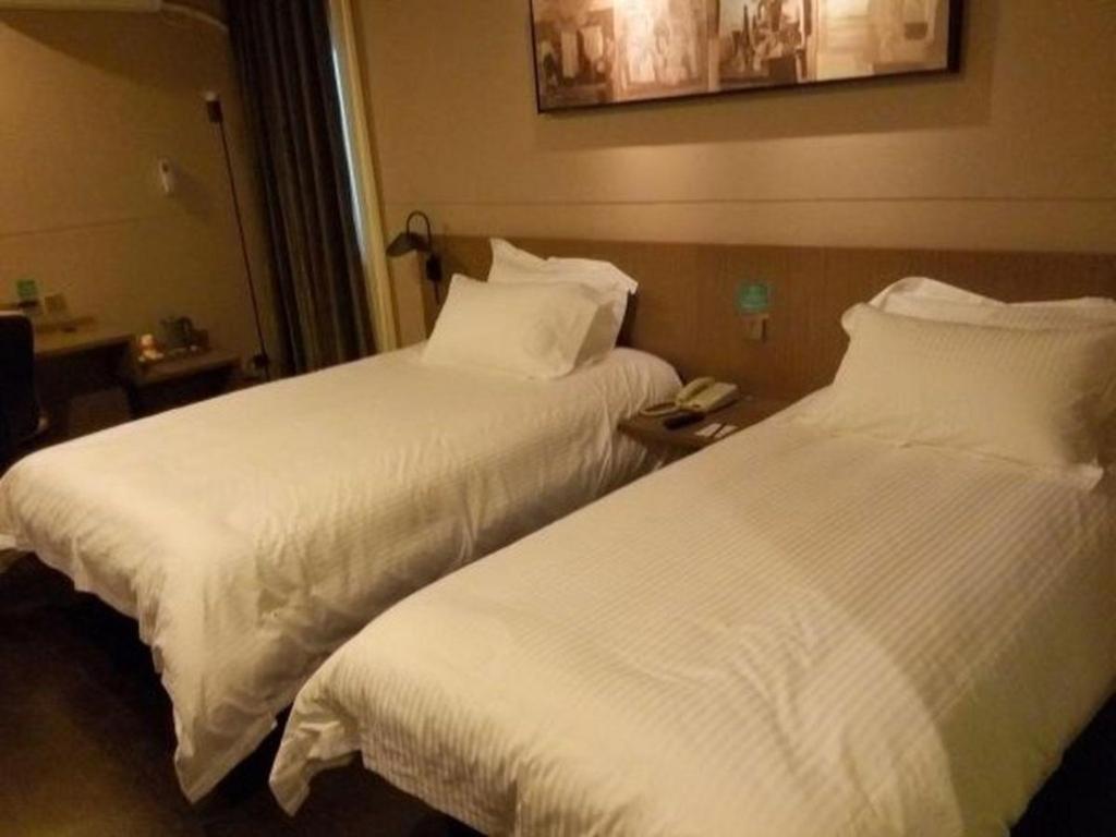 Jinjiang Inn Select Shanghai Expo Park Dezhou Road Extérieur photo