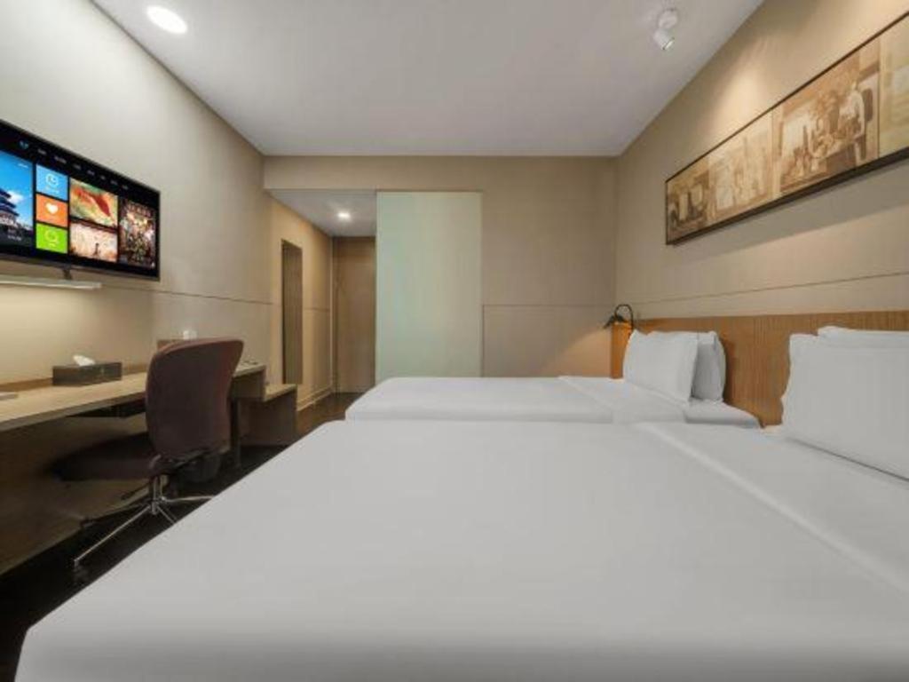 Jinjiang Inn Select Shanghai Expo Park Dezhou Road Extérieur photo