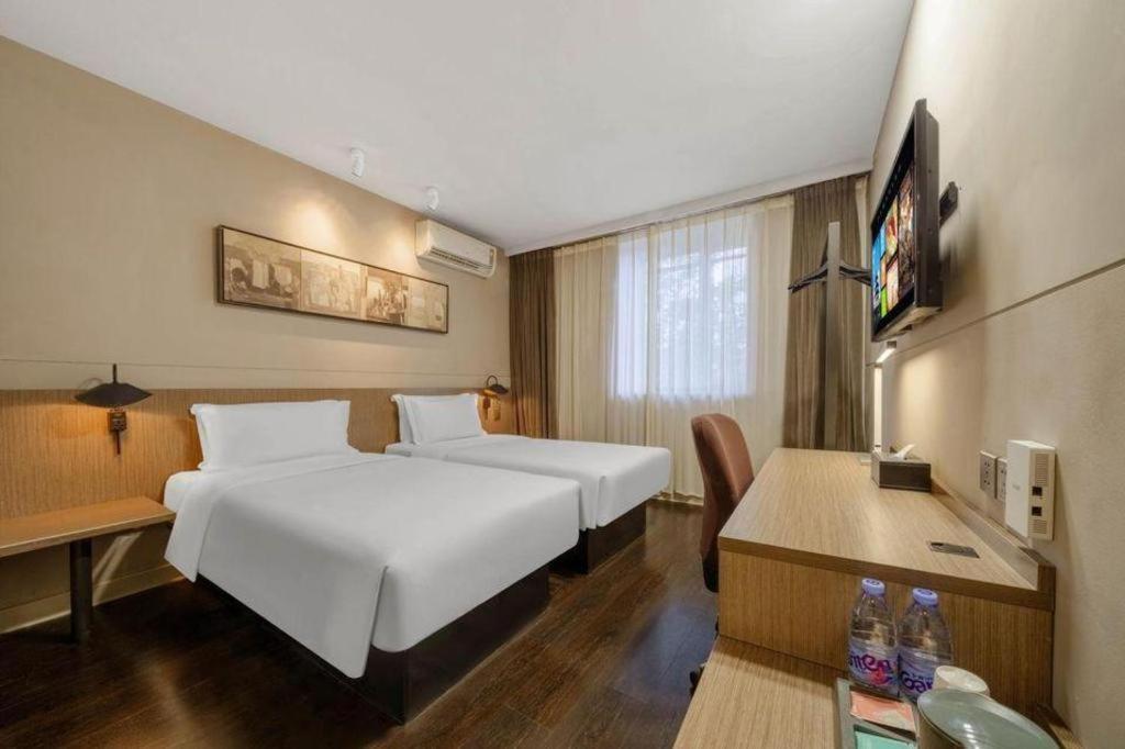 Jinjiang Inn Select Shanghai Expo Park Dezhou Road Extérieur photo