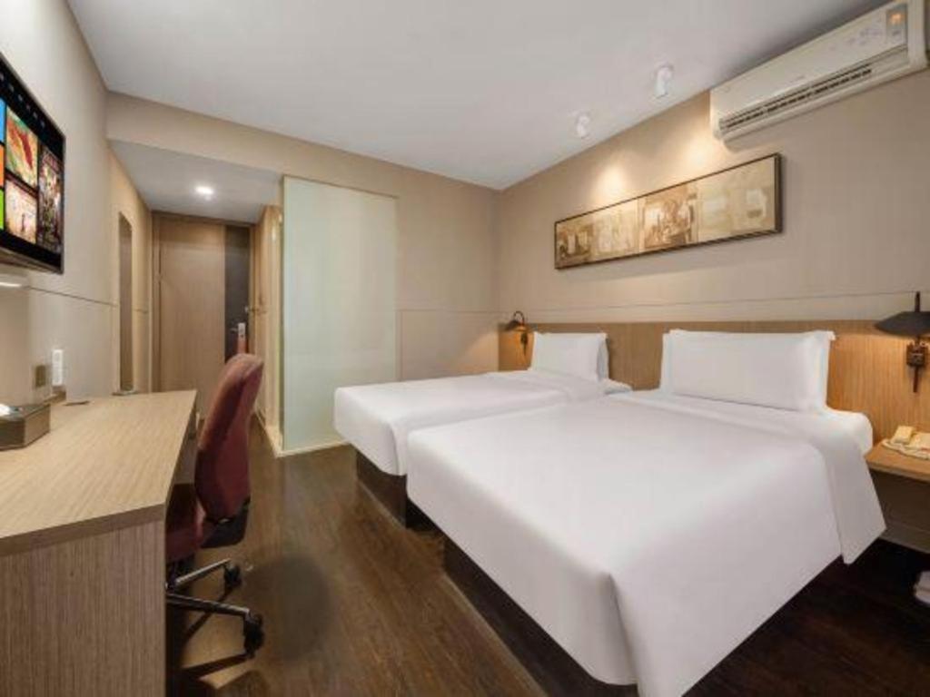 Jinjiang Inn Select Shanghai Expo Park Dezhou Road Extérieur photo