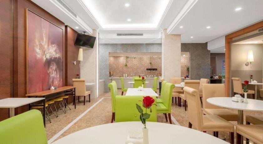 Jinjiang Inn Select Shanghai Expo Park Dezhou Road Extérieur photo