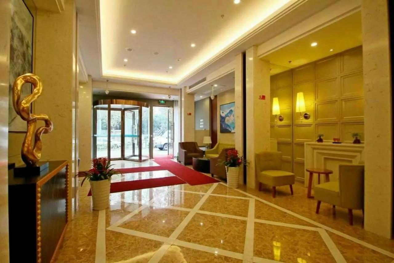 Jinjiang Inn Select Shanghai Expo Park Dezhou Road Extérieur photo
